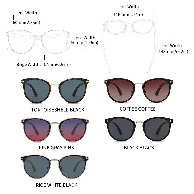 2021 GCV Polarized Lady Sunglasses Cat Eye Fashion  Sun Glasses Luxury Woman Female Brand  Ultralight Frame Tourism Party  Leisu