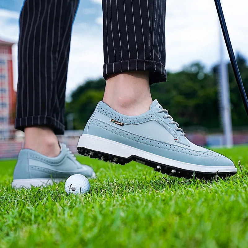 Men's Golf Shoes Outdoor Lawn Comfortable Golf Sports Shoes Casual Sports Shoes High-quality Fashion Walking Sports Shoes