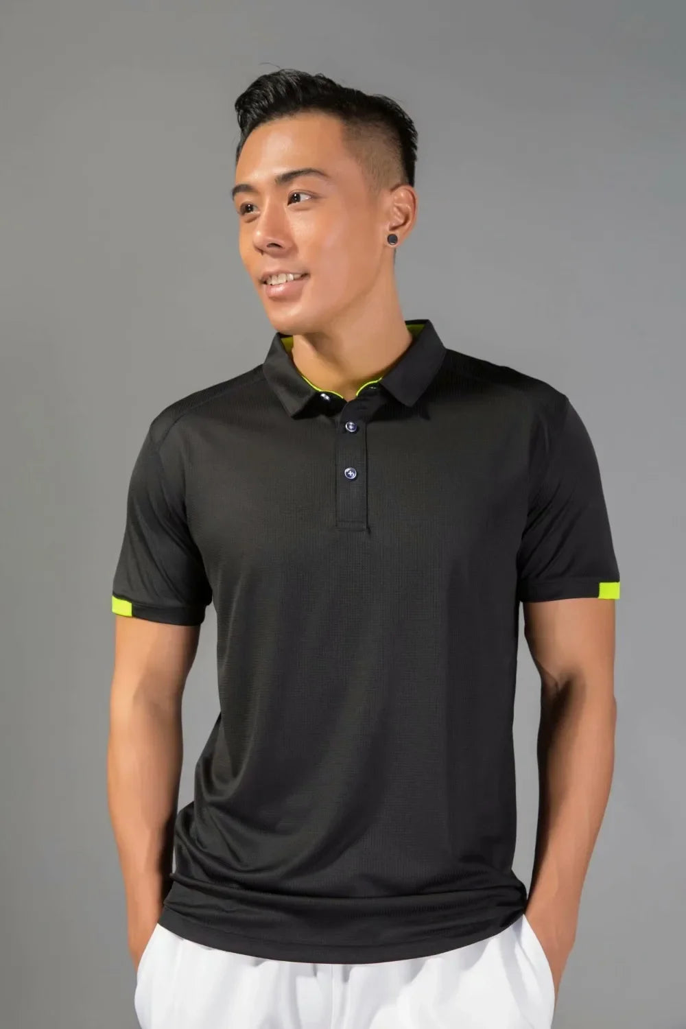 Maillot de Golf et de Tennis pour hommes, sweat-shirt de course, hauts de Sport, de Fitness, chemises de grande taille, vêtements d'entraînement respirants à séchage rapide 6XL