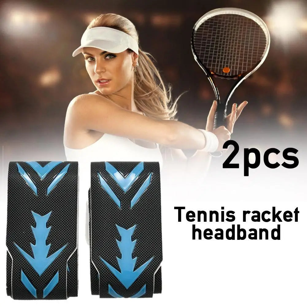 3D Tennis Paddle Head Tape for Beach Tennis Racket Protection Tape Padel Shovel Protector 3.8CMX40CMX0.1CM Paddle Racket Tape