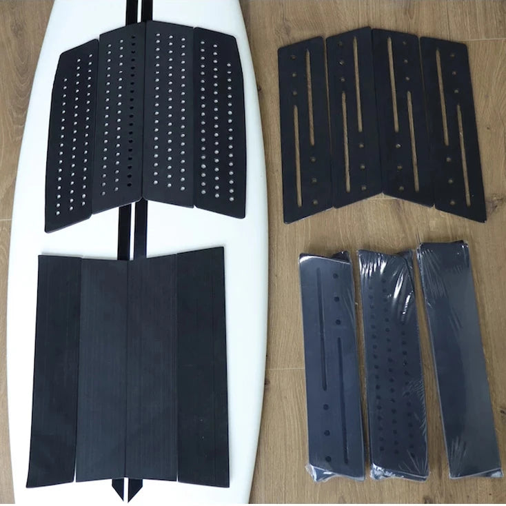 Surf Surfboard Traction Pad Tail Pad EVA Pad Surf Traction Surf Pads Surfing Foam Pad Anti-slip SUP Deck Pad