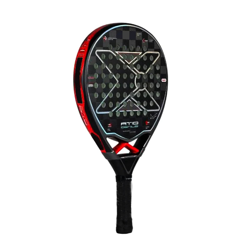 Raquette de Padel Pala Padel, fibre de carbone à face souple, raquette de sport à face souple en EVA, équipement de plein air, nouveau