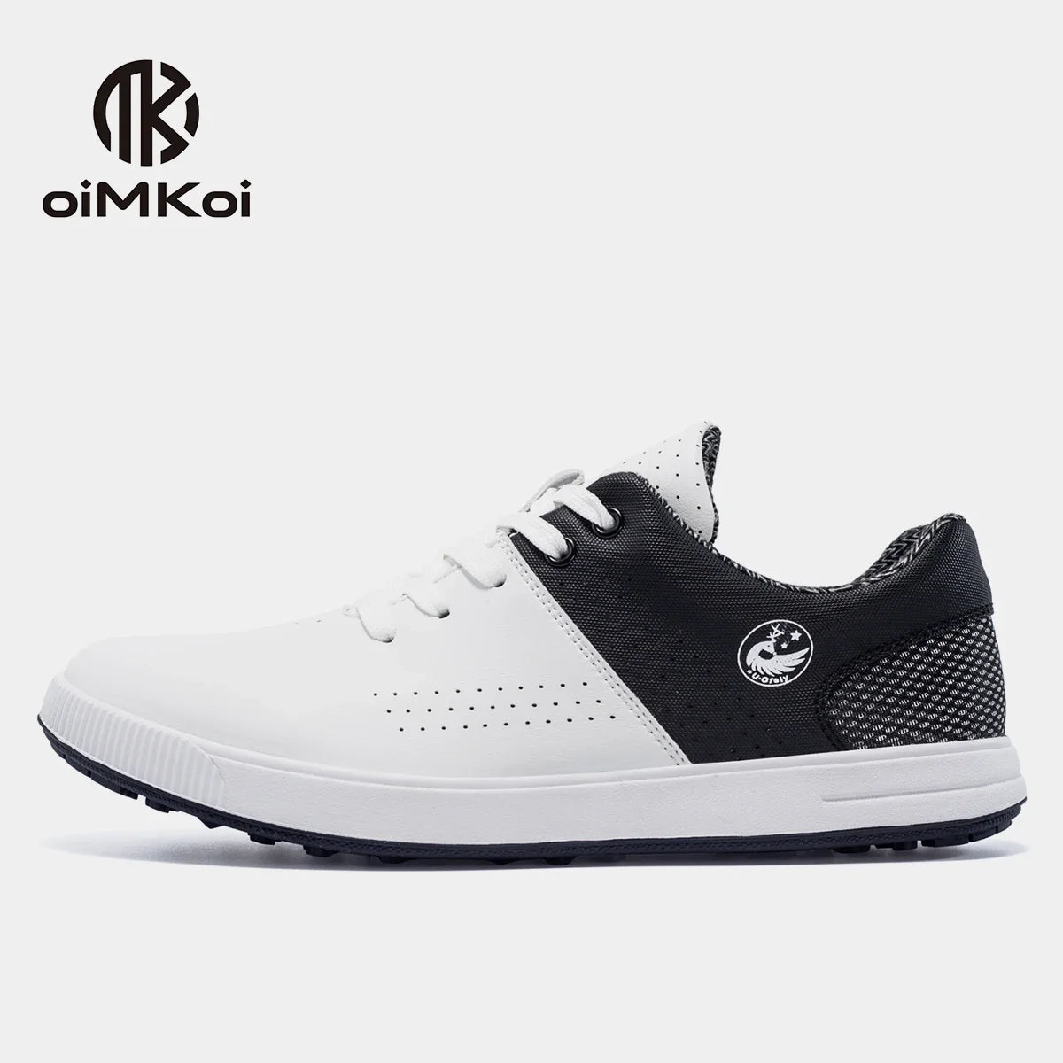 OIMKOI Women Golf Shoes  Men Fashion Running Shoes Breathable Zapatillas Hombre Sneakers Gig Size