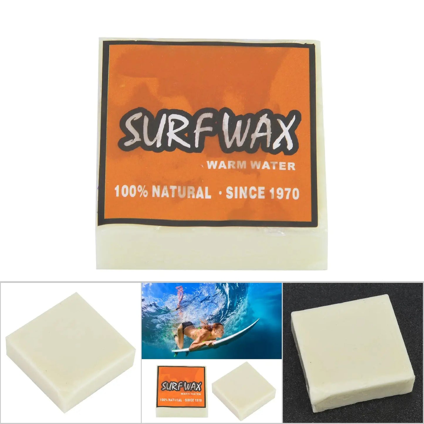 Surfboard Wax 5 Kinds Water Temperature Waxes High Quality Antislip Surf Wax Universal Surfboard Skimboard Waxes