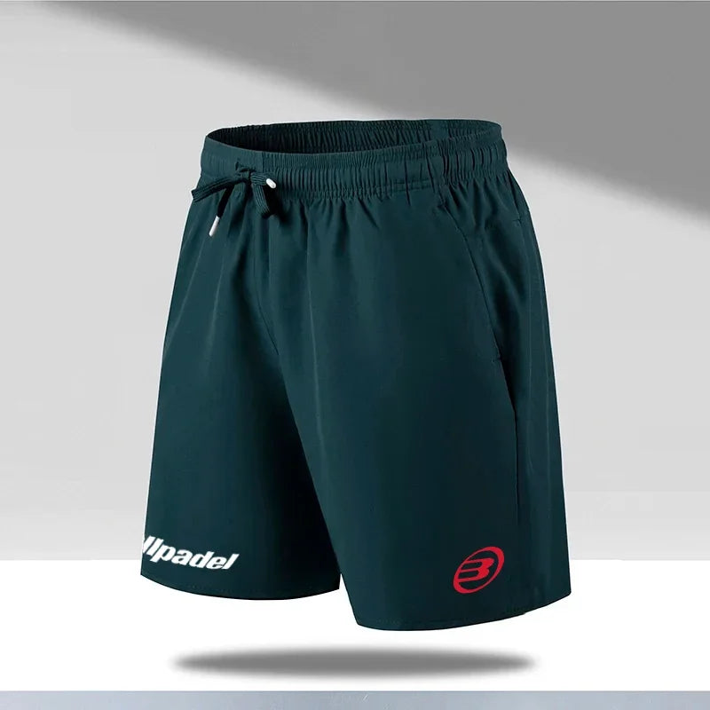 New Breathable Tennis Shorts Quick-Drying Badminton Trousers Men's Padel Sport Shorts Summer Male Outdoor Running Sportwear