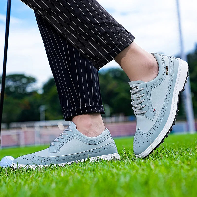 Men's Golf Shoes Outdoor Lawn Comfortable Golf Sports Shoes Casual Sports Shoes High-quality Fashion Walking Sports Shoes