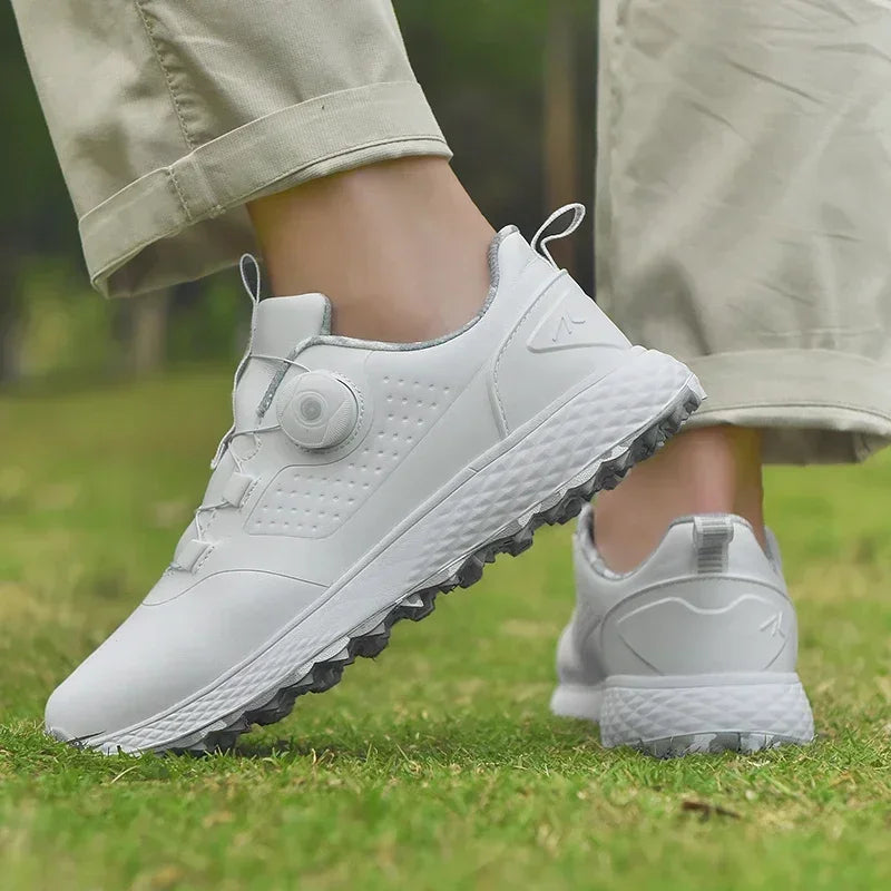 Golf Shoes Professional Golfer Sport Sneakers Mens Golf Turf Sneakers Grass Golfing Shoes Women Comfortable Walking Size 35-46