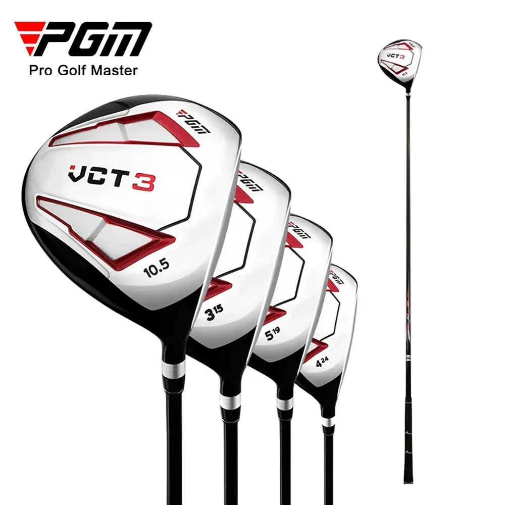 PGM MG031 VCT3 Golf Clubs Men's Drivers 1 Wood Clubs Beginners Right Hand Aluminum Alloy Head Hybrids Wood Pole