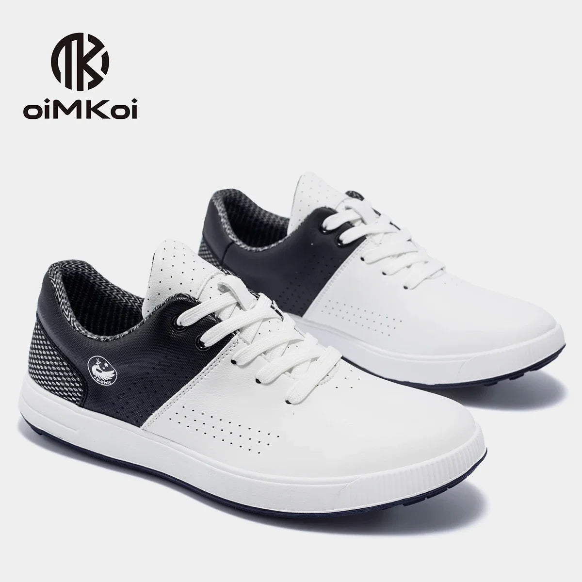 OIMKOI Women Golf Shoes  Men Fashion Running Shoes Breathable Zapatillas Hombre Sneakers Gig Size