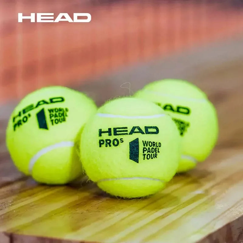 2024 New HEAD Padel Pro S Cage Paddle Tennis Match Training Balls