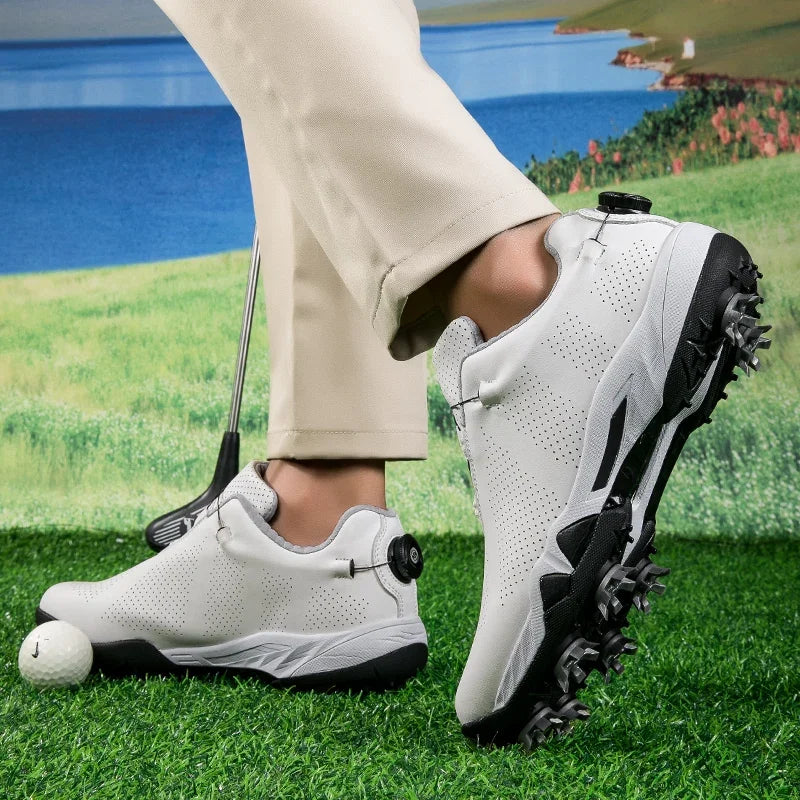 Hommes femmes chaussures de Golf baskets de Golf professionnelles légères golfeurs chaussures qualité baskets de marche