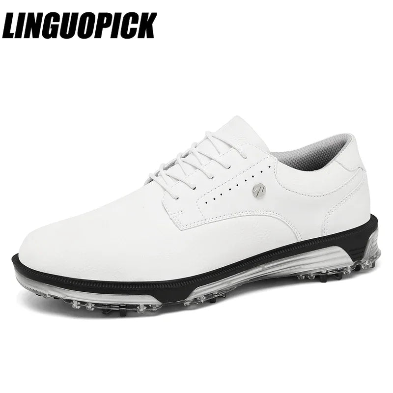 Golf Shoes Men Waterproof Breathable Golf Sneakers Women Spikeless Sports Shoes Walking outdoor sport Golfing Footwear 2023