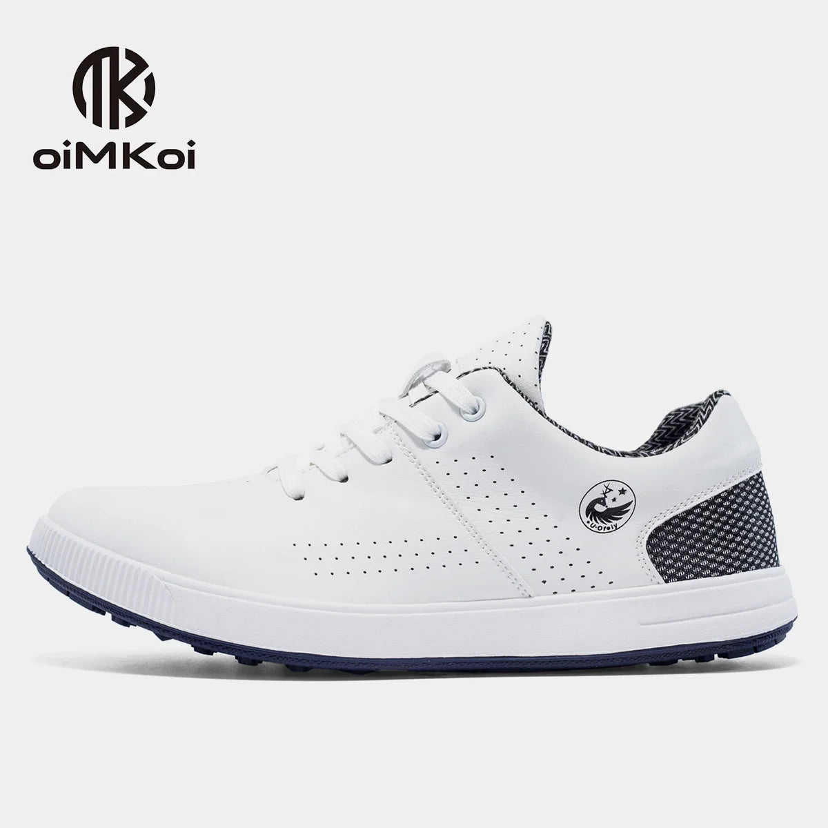 OIMKOI Women Golf Shoes  Men Fashion Running Shoes Breathable Zapatillas Hombre Sneakers Gig Size