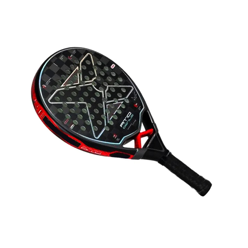 Raquette de Padel Pala Padel, fibre de carbone à face souple, raquette de sport à face souple en EVA, équipement de plein air, nouveau