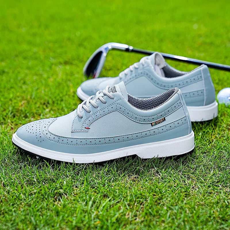 Men's Golf Shoes Outdoor Lawn Comfortable Golf Sports Shoes Casual Sports Shoes High-quality Fashion Walking Sports Shoes