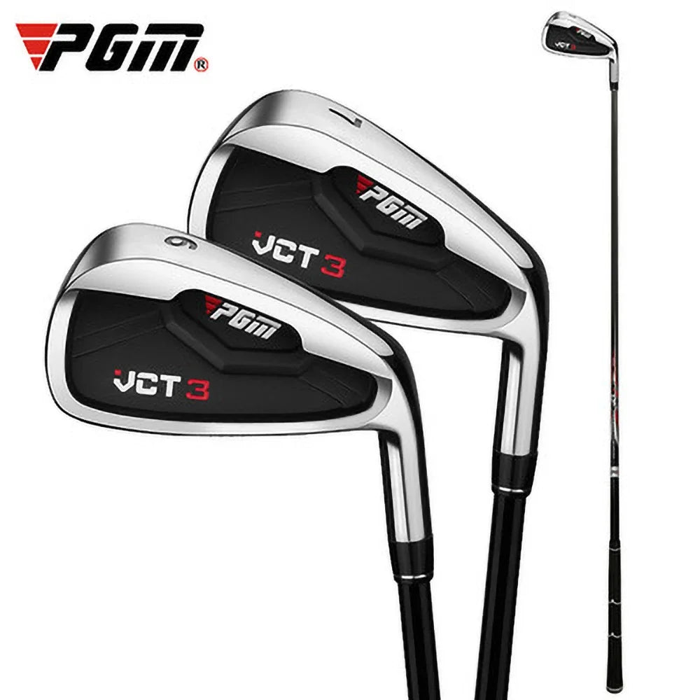 PGM VCT3 Men's Golf Clubs Stainless Steel 5/6/7/8/9/P/S Right Handed Professional Pole TIG031 Wholesale