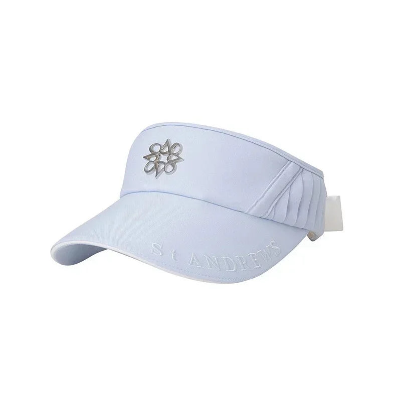 ST Andrews Fashion Hat Luxury Designer Golf Cap Protection solaire Air Top Casual Peaked Sport Chapeaux Lace Bow Parasol Casquette respirante