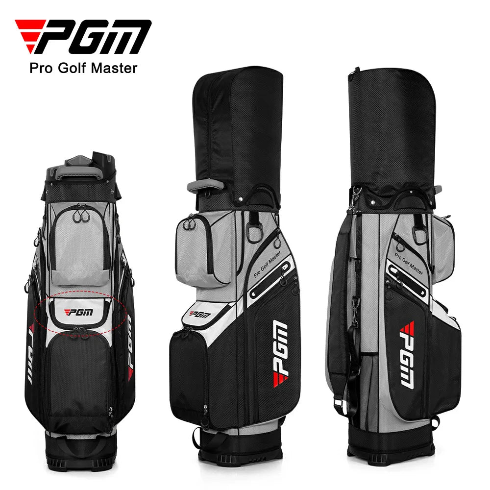 PGM Golf Clubs Bag Unisex Pacote de Bola Padrão À Prova D'Água PU Portátil QB134 Atacado