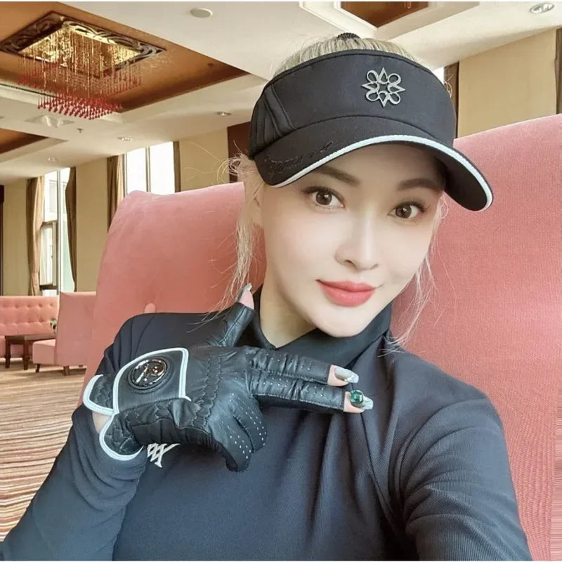 ST Andrews Fashion Hat Luxury Designer Golf Cap Protection solaire Air Top Casual Peaked Sport Chapeaux Lace Bow Parasol Casquette respirante