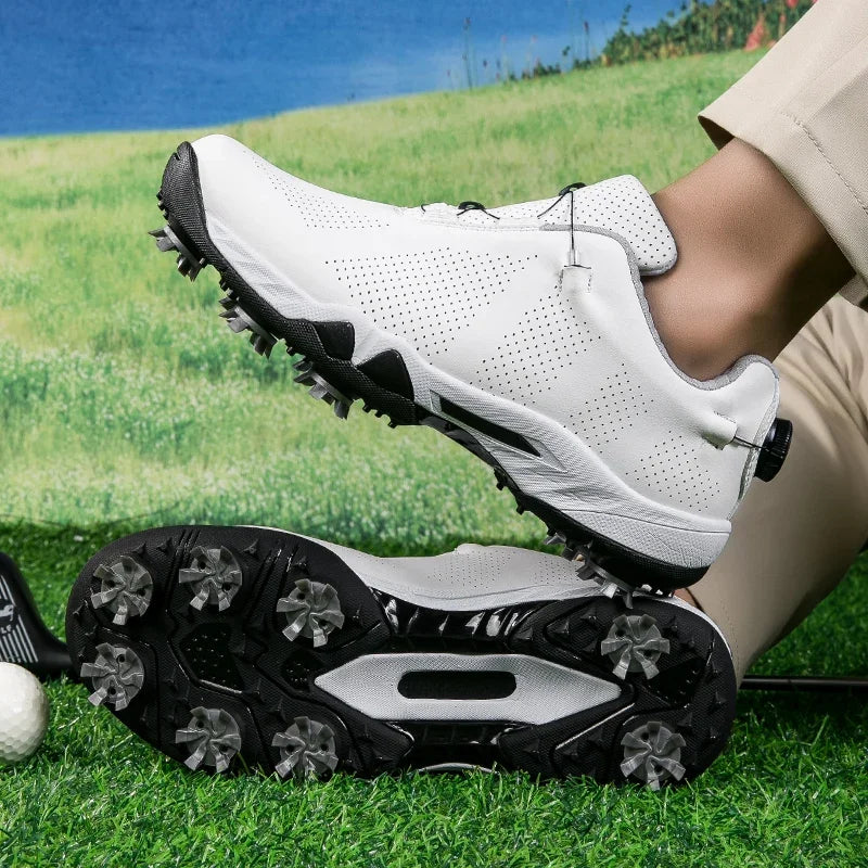 Hommes femmes chaussures de Golf baskets de Golf professionnelles légères golfeurs chaussures qualité baskets de marche