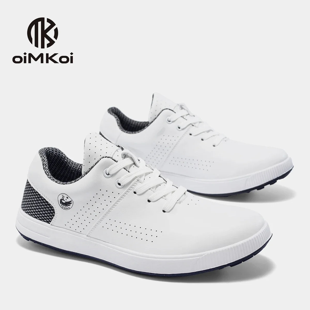 OIMKOI Women Golf Shoes  Men Fashion Running Shoes Breathable Zapatillas Hombre Sneakers Gig Size