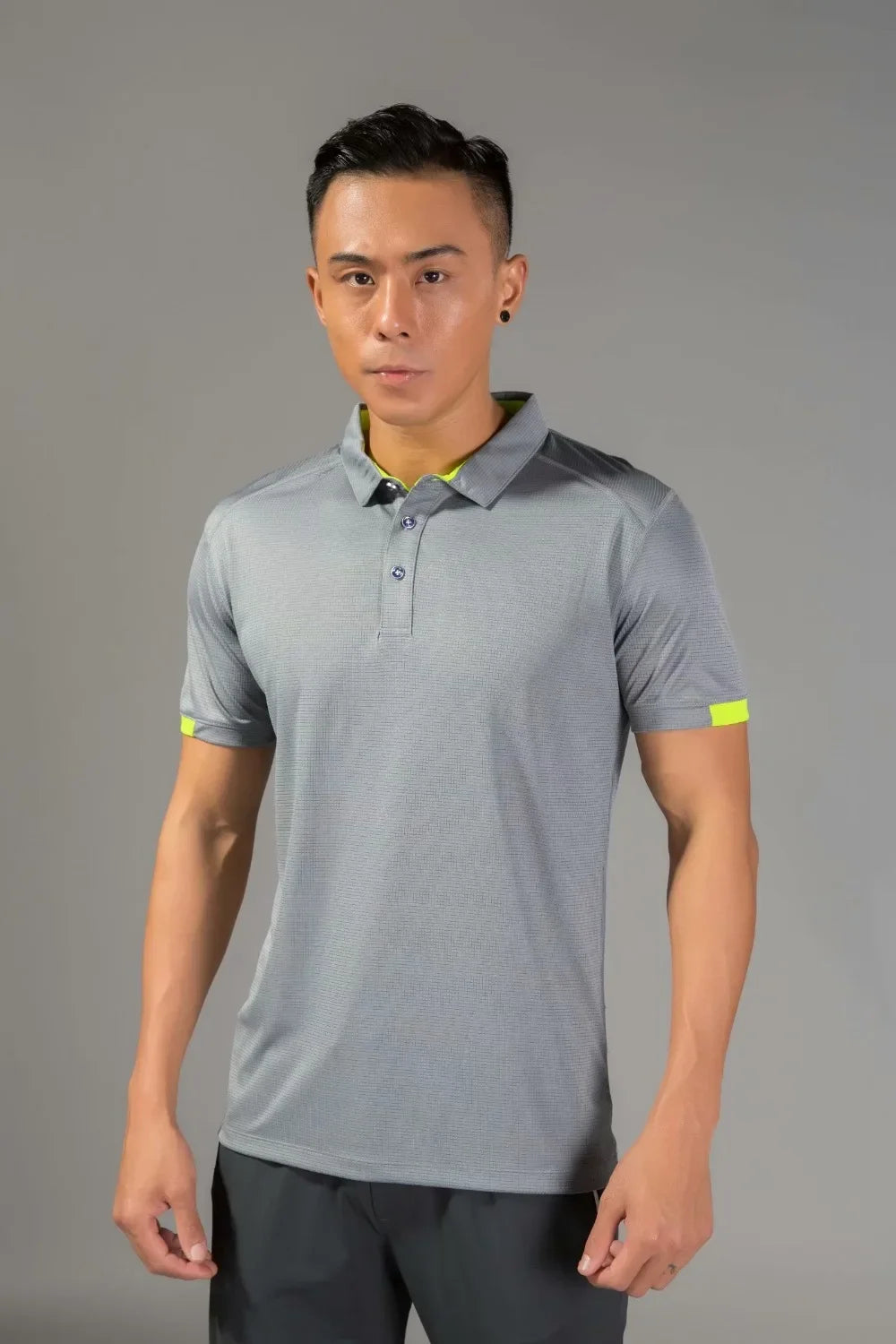 Maillot de Golf et de Tennis pour hommes, sweat-shirt de course, hauts de Sport, de Fitness, chemises de grande taille, vêtements d'entraînement respirants à séchage rapide 6XL