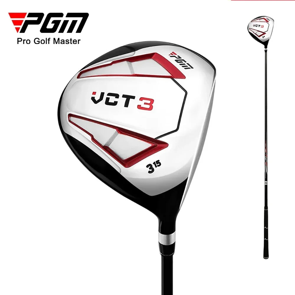 PGM MG031 VCT3 Golf Clubs Men's Drivers 1 Wood Clubs Beginners Right Hand Aluminum Alloy Head Hybrids Wood Pole