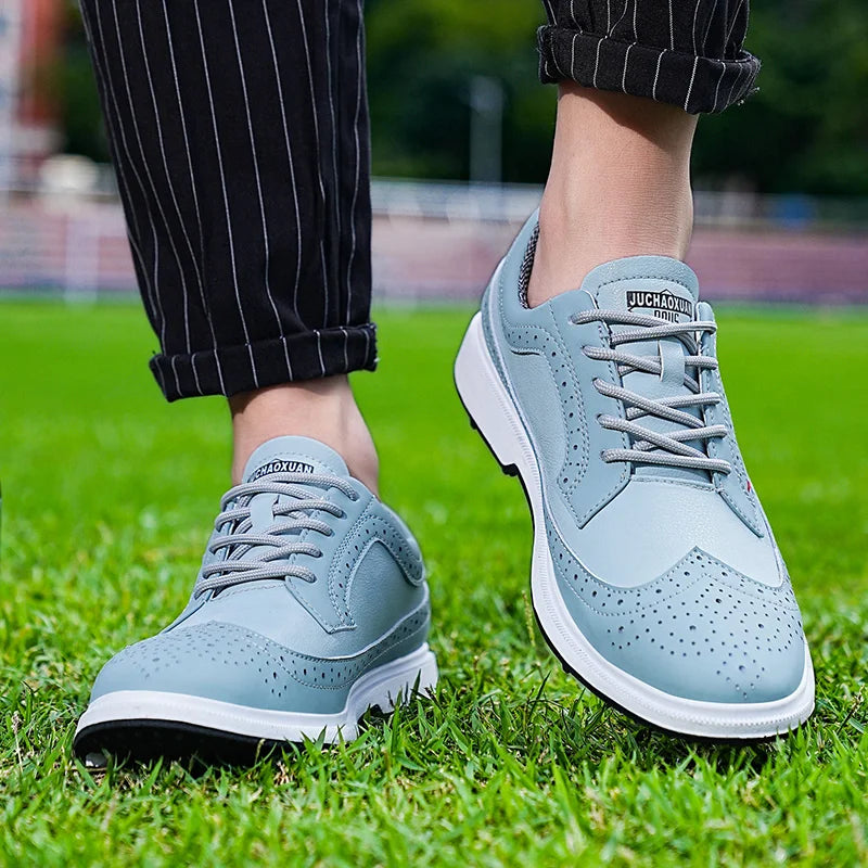 Men's Golf Shoes Outdoor Lawn Comfortable Golf Sports Shoes Casual Sports Shoes High-quality Fashion Walking Sports Shoes