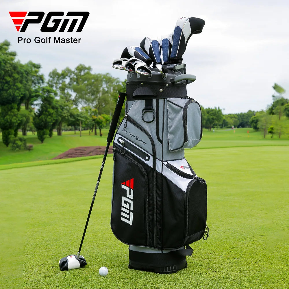 PGM Golf Clubs Bag Unisex Pacote de Bola Padrão À Prova D'Água PU Portátil QB134 Atacado