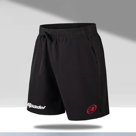 New Breathable Tennis Shorts Quick-Drying Badminton Trousers Men's Padel Sport Shorts Summer Male Outdoor Running Sportwear