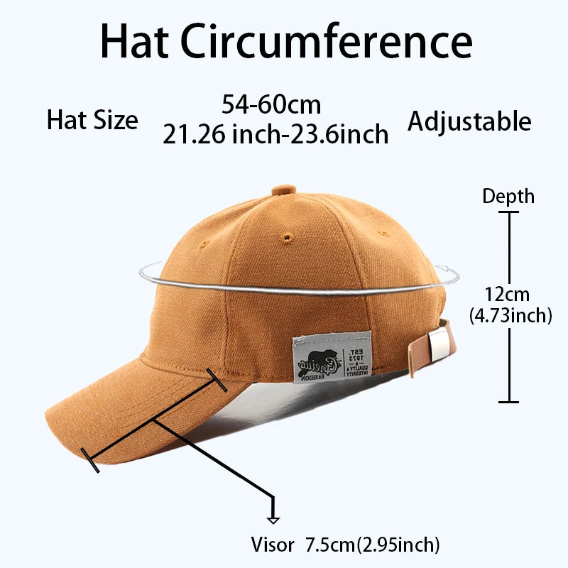 Fashion Summer Golf Caps Women and Men Solid Cotton Cap Adjustable Snapback Sunhat Outdoor Sports Hip Hop Baseball Hats