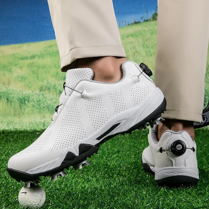 Hommes femmes chaussures de Golf baskets de Golf professionnelles légères golfeurs chaussures qualité baskets de marche